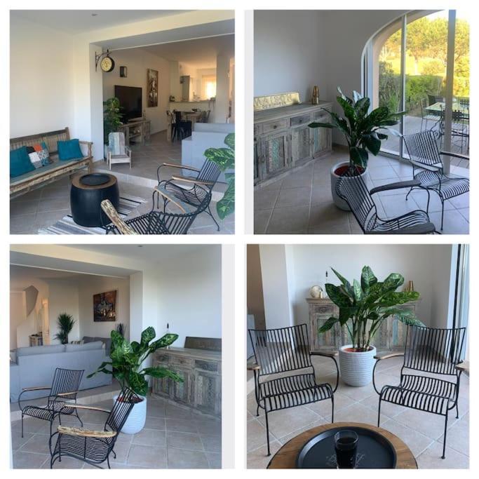 Maison Classee Sur Le Golfe De St Tropez Saint-Tropez Extérieur photo